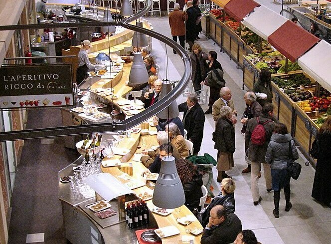 Гастрономический центр Eataly.